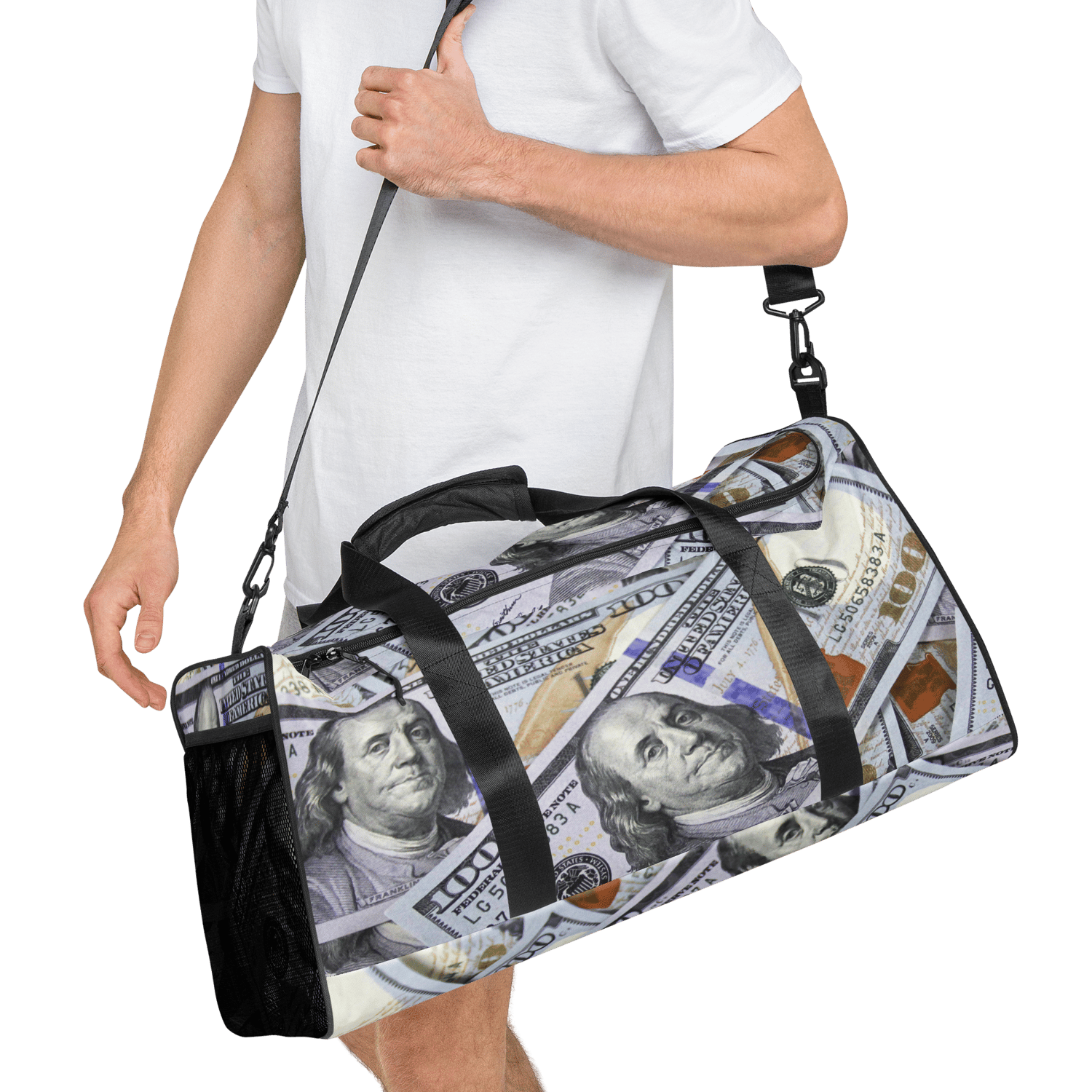 Image of Money Duffle bag