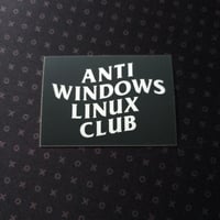 Image 1 of Anti Windows Linux Club 