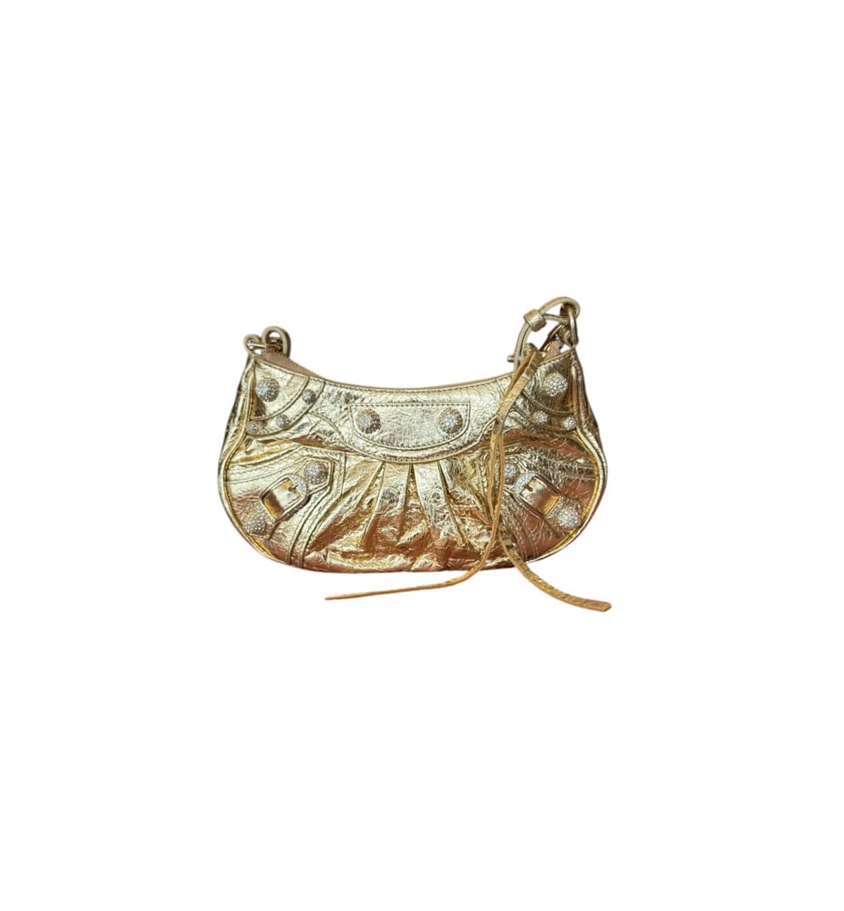 Image of Balenciaga Cagole Giant Stud Handbag 1281-13