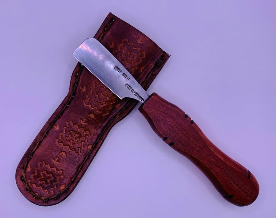 Image of Argendonax Oboe Bassoon Reed Making Hand-Forged Knife - #11