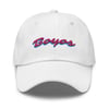 Boyos "Script" Dad Hat