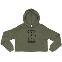 Image 1 of Cropped Brand Hoodie