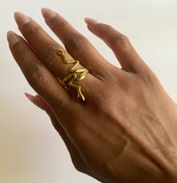 Image 1 of Liquid Gold Ring