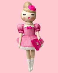 Image 2 of MEDIUM ART DOLL BARBIE INSPIRED 