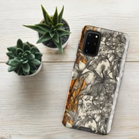 Image 12 of Colorful Trio Botanical Plants Art Nouveau Tough Case for Samsung®