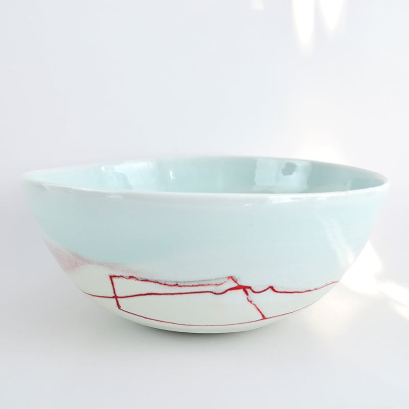 Image of large porcelain bowl
