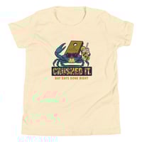 Image 4 of “Crushed It.” Youth T-Shirt – Matching Tee for Kids
