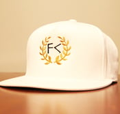 Image of White Snapback Hat