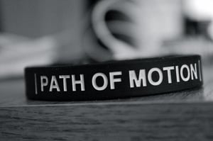 Image of Path Of Motion band wristband