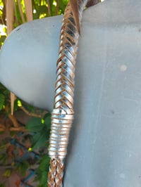 Image 7 of Yellowstone cross over body bag fringes / Moroccan stone CREAM