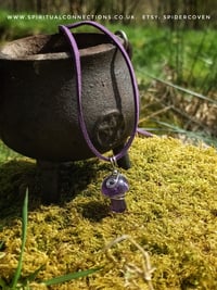 Amethyst cystal Shroom 