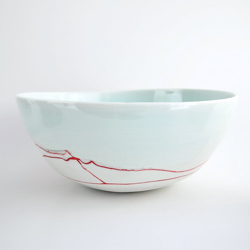 Image of large porcelain bowl