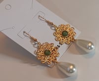 Pearl Earrings 