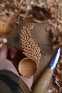 Image 4 of Fern Leaf-Coffee Scoop