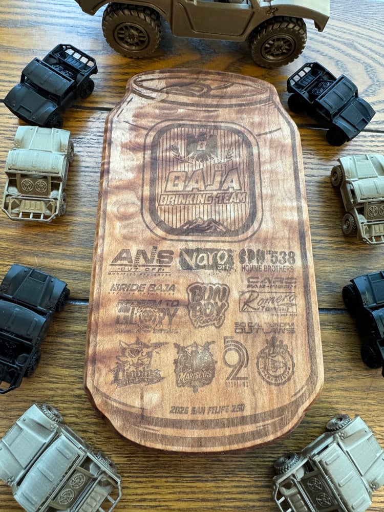 Image of Cutting Board / Bottle Opener