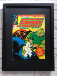 Image 4 of Framed Vintage Comics-Star Wars
