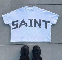 BLESS SAINT GRAPHIC TEE