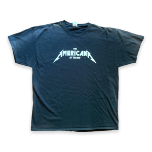Americana Faded Black-2XL