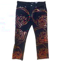 Image 2 of 38 waist true religion habd screenprinted