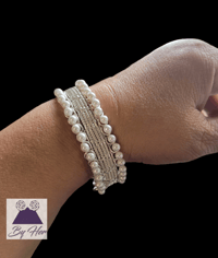 Image 1 of Pearl Qwj Cuff