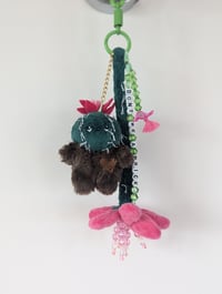 Image 2 of "Don't be a prick" Cactus bag charm 