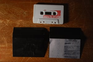 Image of Free Beer: "White Death/Everything is Real" cassette 