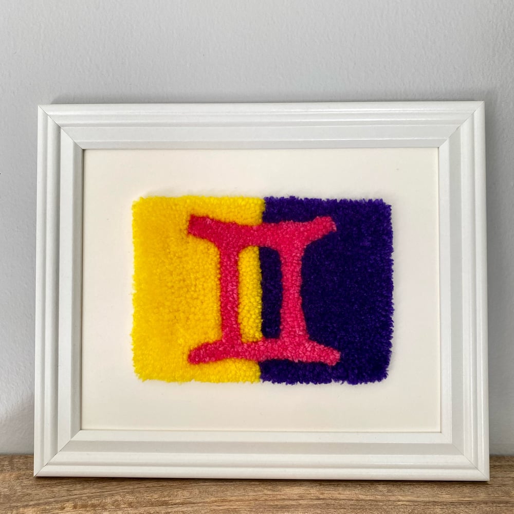 Image of Gemini Little Rug Frame (Made to Order)