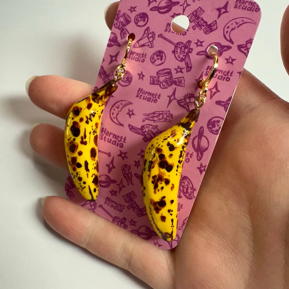 Image of Banana Earrings