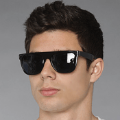 Image of NC Flat Brim sunglasses