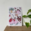 ‘Bits and Bobs’ (full colour version) - A4 print