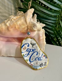 Cape Cod Oyster Shell Ornament