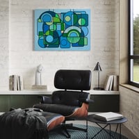 Image 4 of 'Mood Lit' Acrylic Painting On Canvas