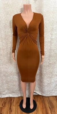 Image 1 of Susie Dress- Rust
