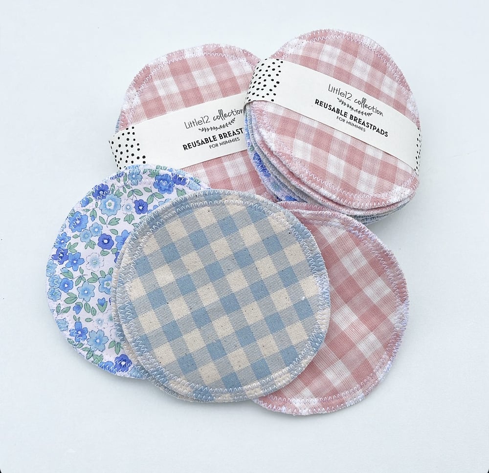 Image of Reusable Breastpads Florals Lucky Dip
