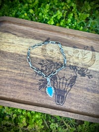 Image 2 of Kingman Charm Bracelet 🩵
