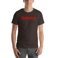 Image 19 of Sovereign Human Unisex t-shirt