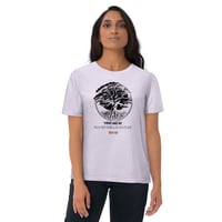 Image 2 of Unisex Organic Cotton Tee - No Boundaries