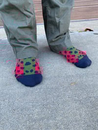 Image 5 of Hungry Rainbow Trout Socks