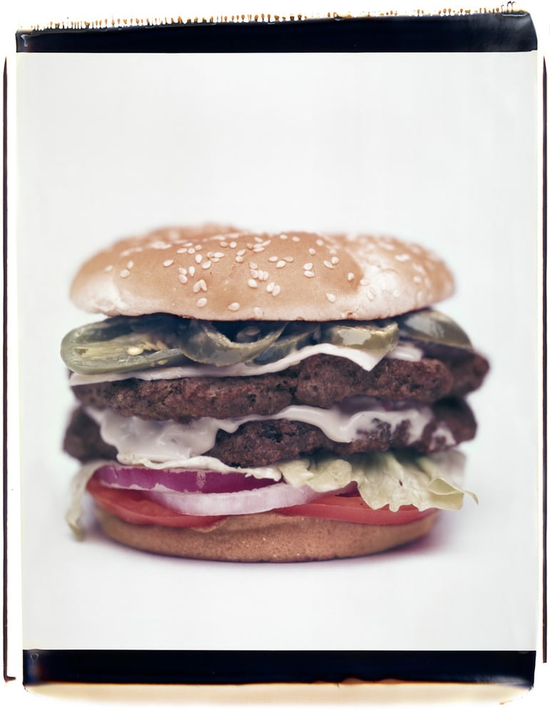 Image of Carl&#x27;s Jr. Jalepeno Double Six Dollar Burger