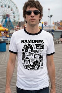 Image 3 of Camiseta Ringer Ramones 