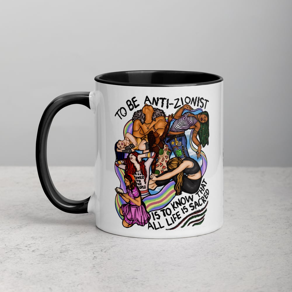 Image of Know All Life Is Sacred Mug