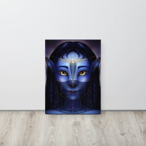 Avatar Princess Canvas