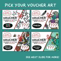 Image 2 of TATTOO GIFT VOUCHER