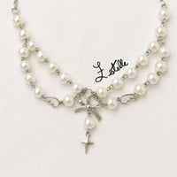 Image 2 of pearlesque™ necklaces