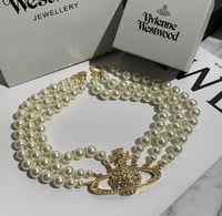 Image 1 of QUEEN OF PEARLS CHAIN