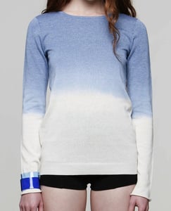 Image of Dipped Sweater.