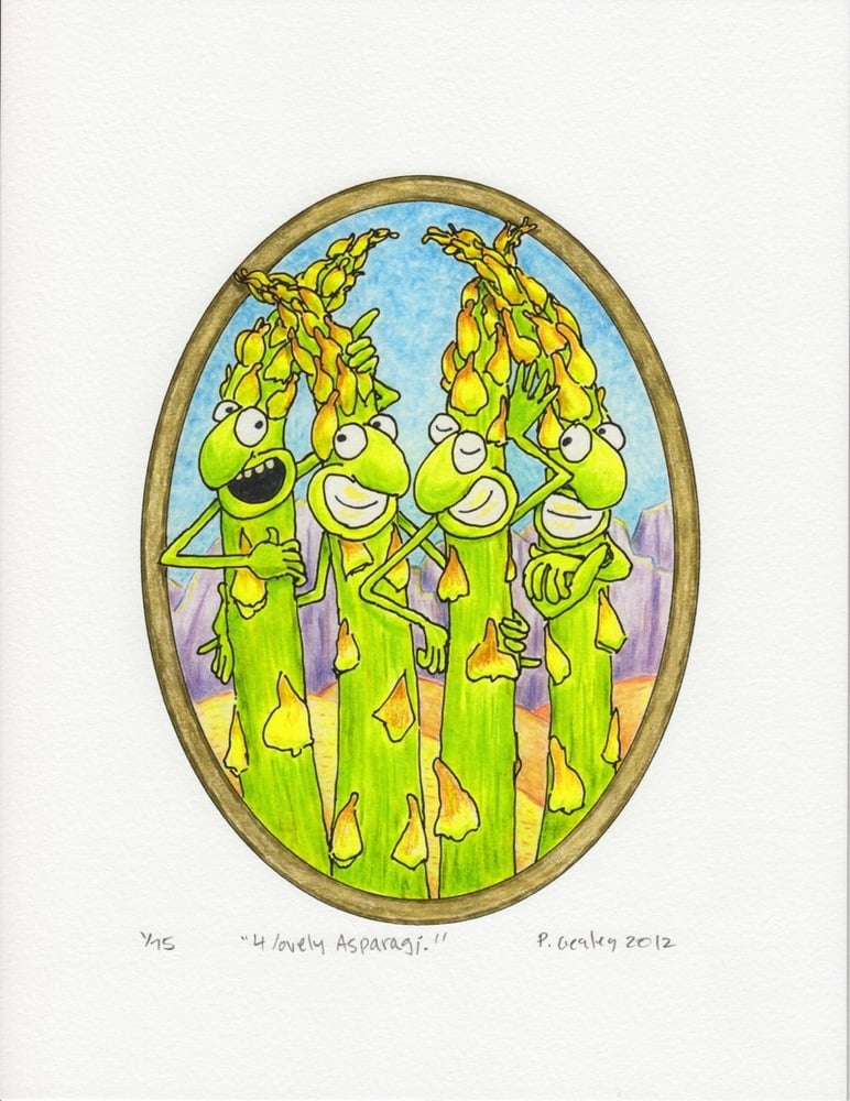 Image of "4 Lovely Asparagi"