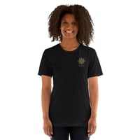 Image 2 of Sacred Corn Mandala, Unisex t-shirt