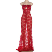 Image 3 of KOKO LACE MAXI DRESS 