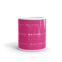 'waiting' Art Mug